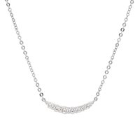 Collana Gioielleria Dossena  Donna in Oro Zircone 290612
